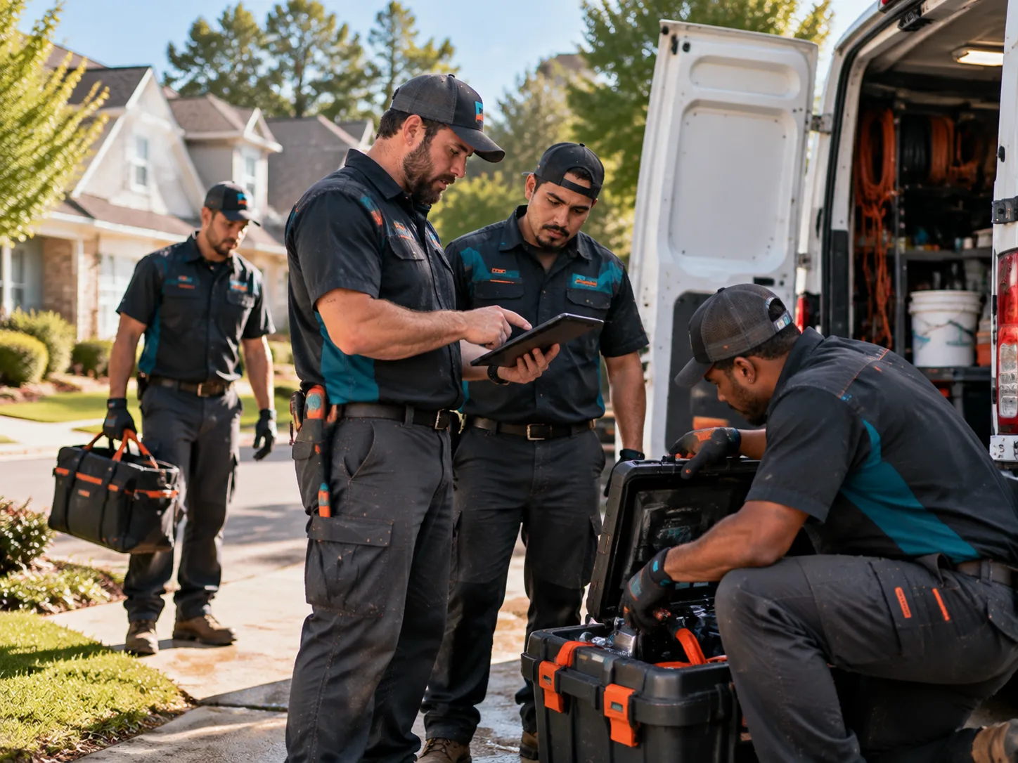 Clogged Drain Service in Tuckerman, AR near me